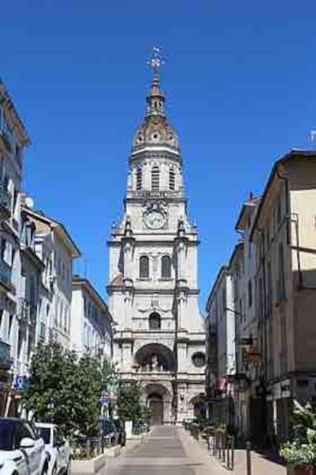 Ferienwohnung Le Notre Dame - Ma Cabotte Bourg-en-Bresse Exterior foto