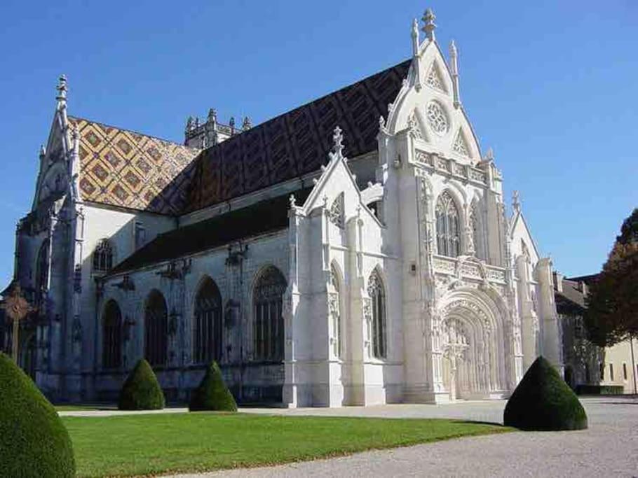 Ferienwohnung Le Notre Dame - Ma Cabotte Bourg-en-Bresse Exterior foto